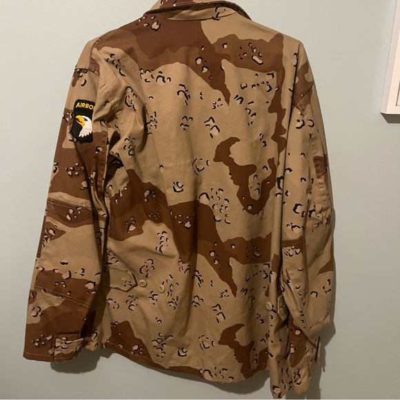 Vintage Rothco Military Grade Camoflauge Jacket - Picture 5 of 13